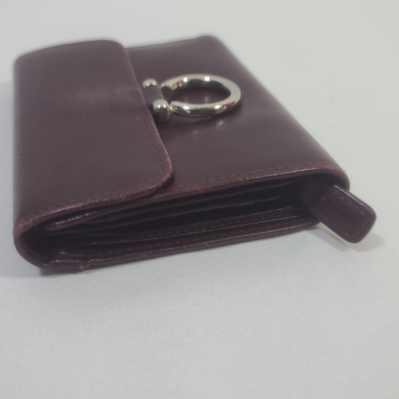 Vintage Picard Women's Burgundy Red Wallet - Picture 4 of 15
